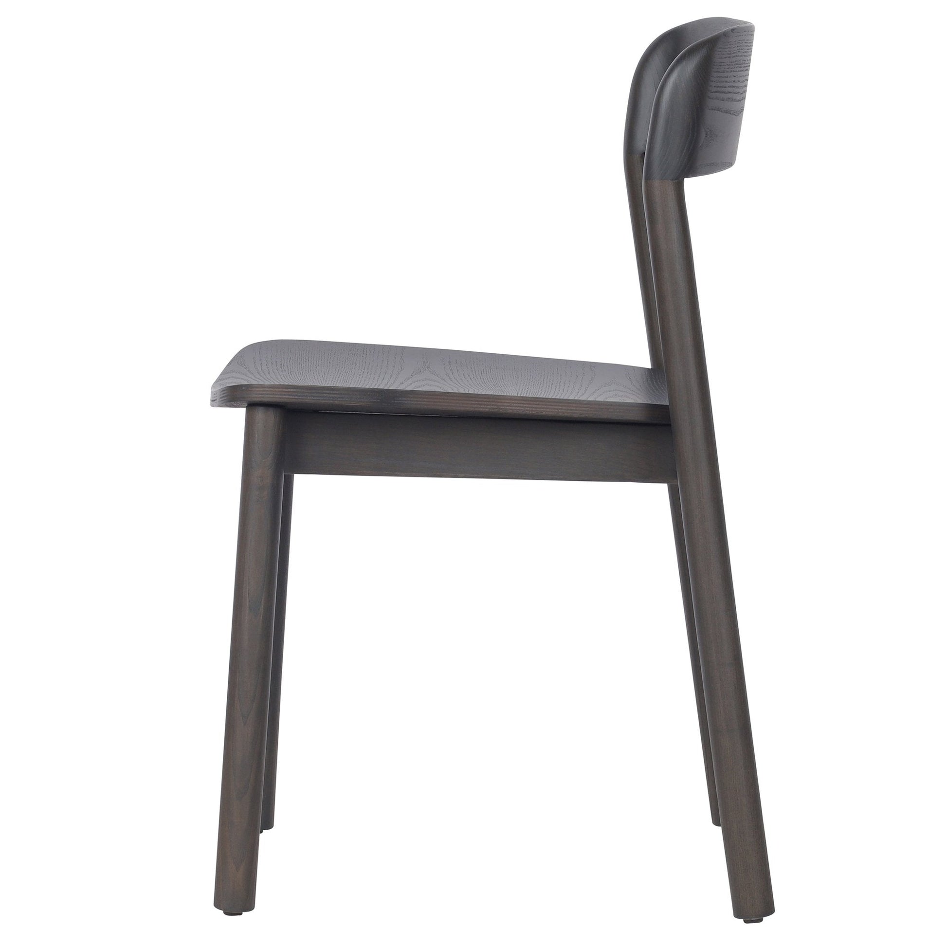 Mocha Dining Chairs Set of 4 – Jonas Mid - Century Wood Dining Chairs - Your Bar Stools Canada