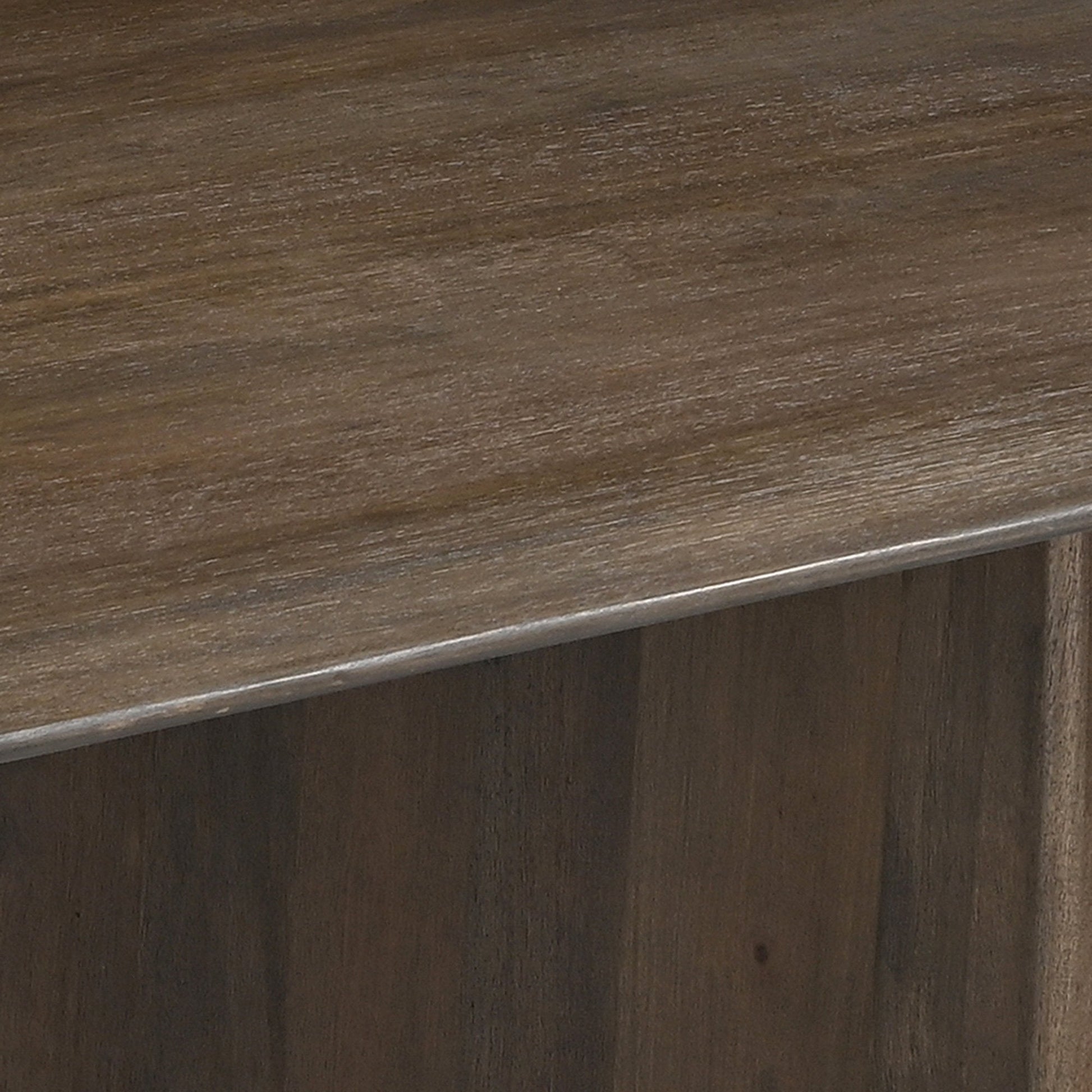 Mocha Rectangular Dining Table 78 Inch – Bazul Modern Wood Table - Your Bar Stools Canada