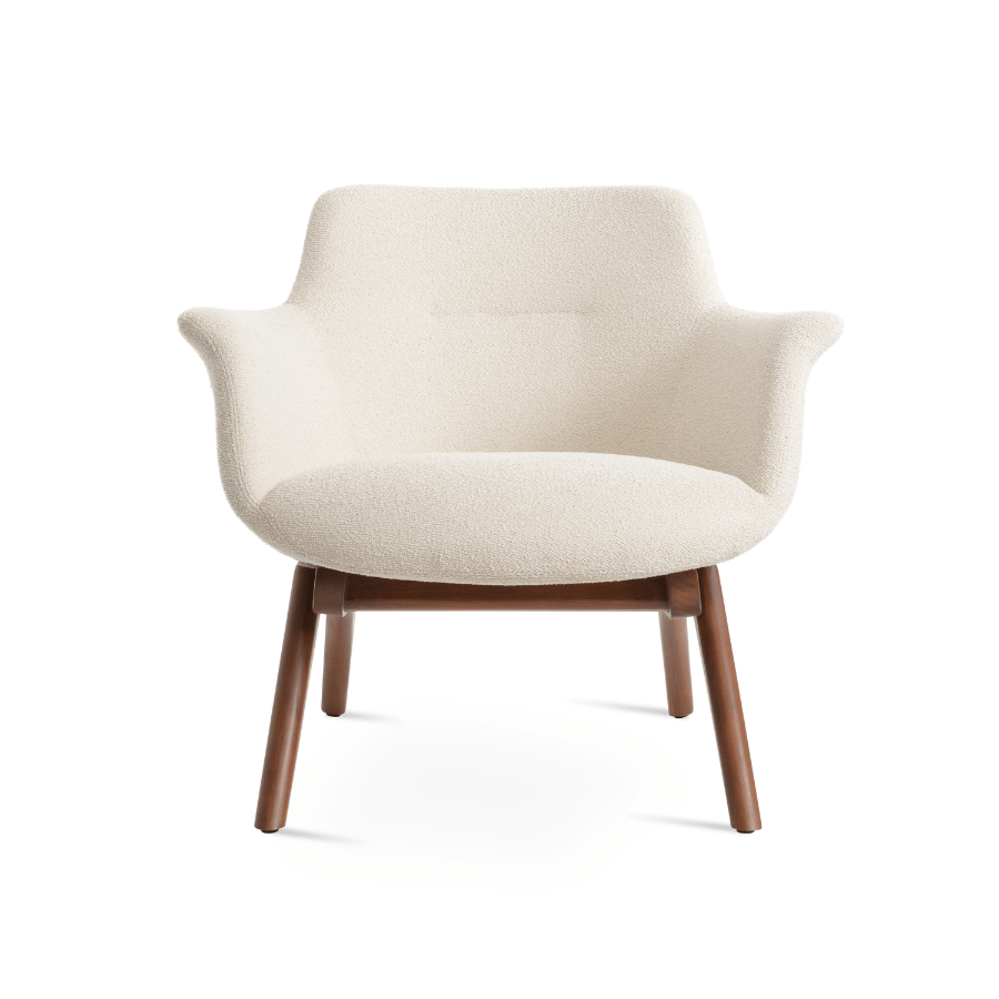 Modern Accent Chairs | Bottega Cream Boucle - Your Bar Stools Canada