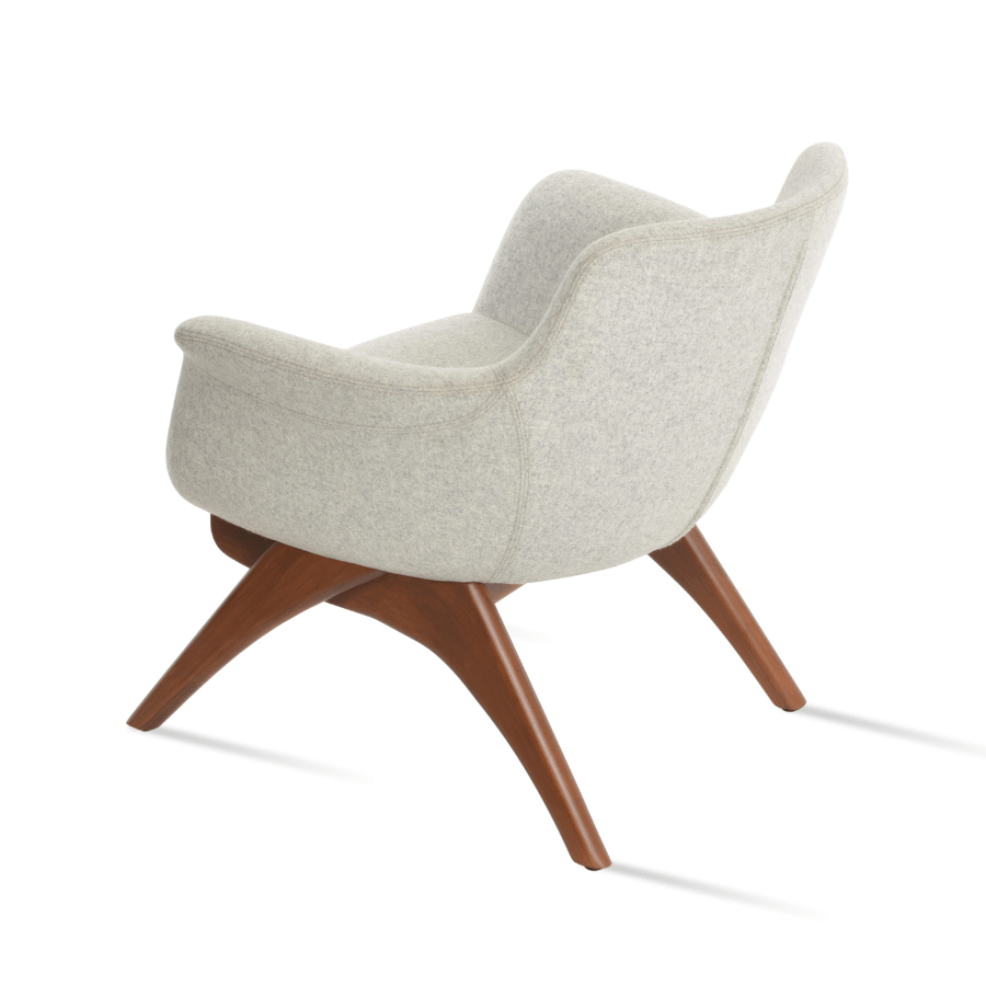 Modern Accent Chairs | Bottega Grey - Your Bar Stools Canada