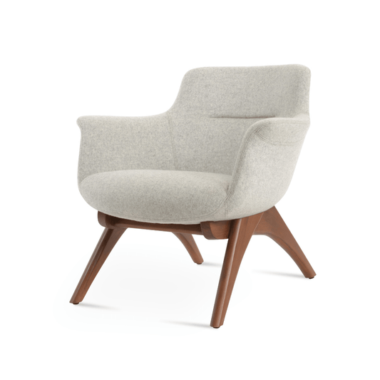 Modern Accent Chairs | Bottega Grey - Your Bar Stools Canada