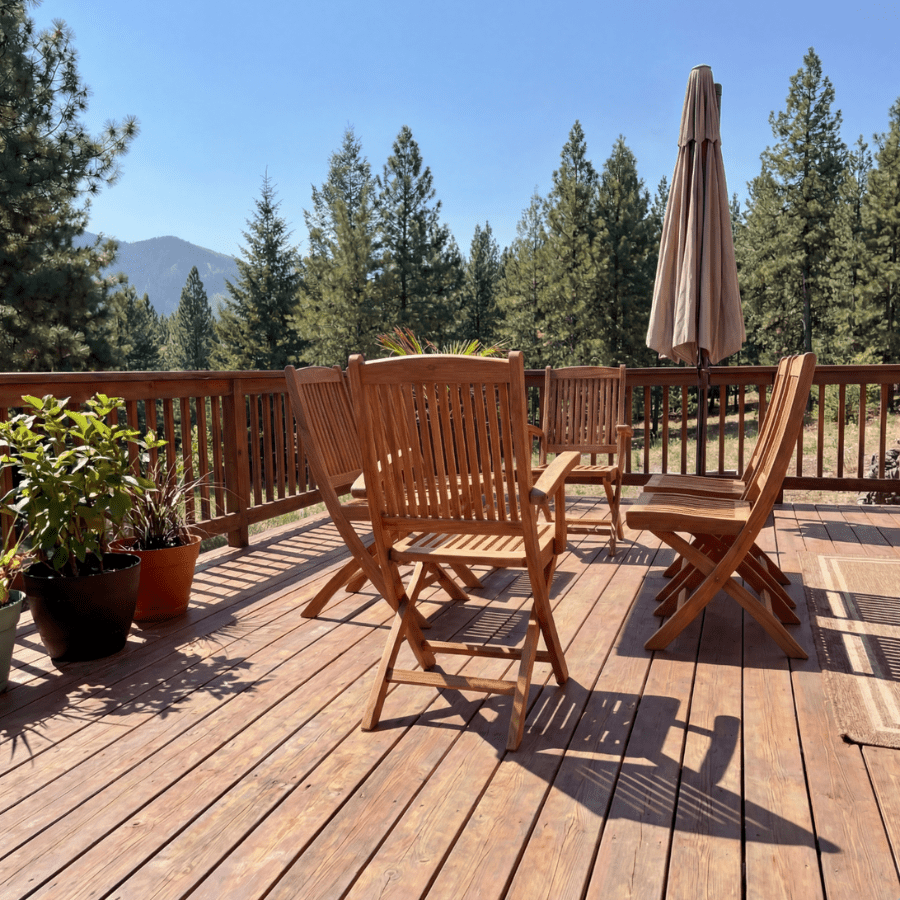 Nardo Teak Outdoor Dining Set with Pedasa Folding Side Chairs and Armchairs - Your Bar Stools Canada