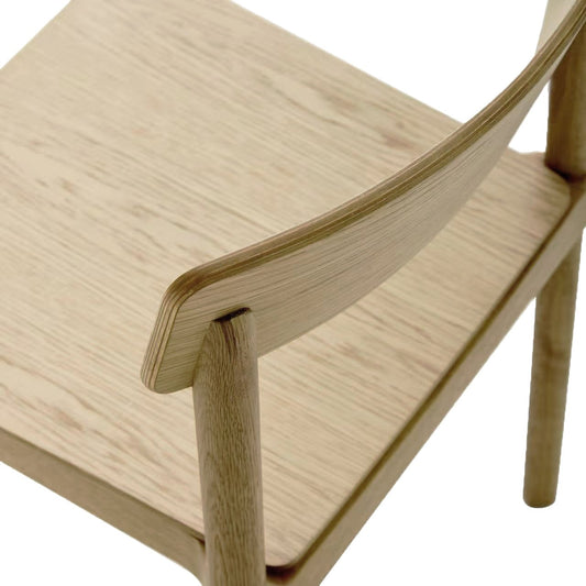 Natural Dining Chairs Set of 4 – Felix Mid - Century Wood Chairs - Your Bar Stools Canada