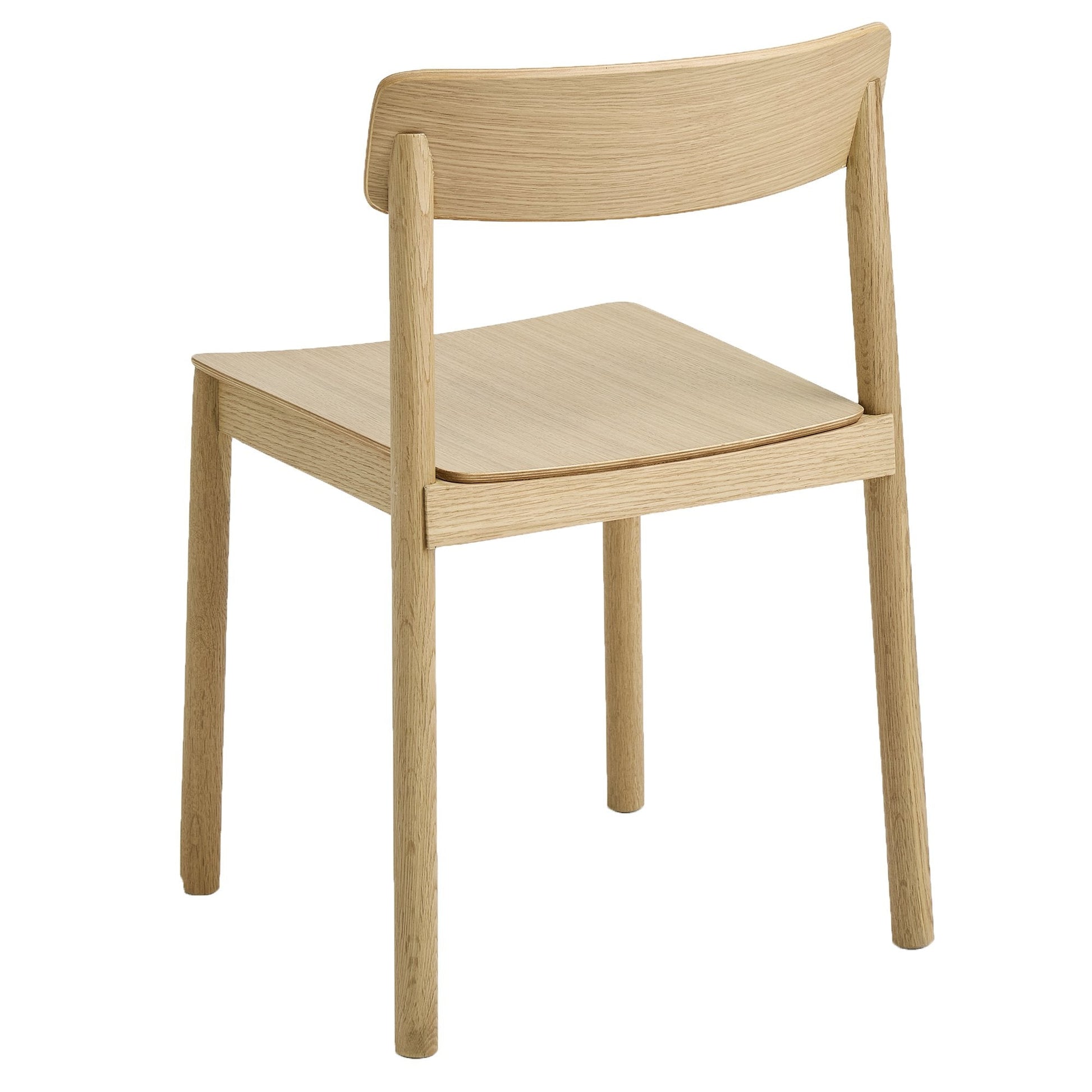 Natural Dining Chairs Set of 4 – Felix Mid - Century Wood Chairs - Your Bar Stools Canada