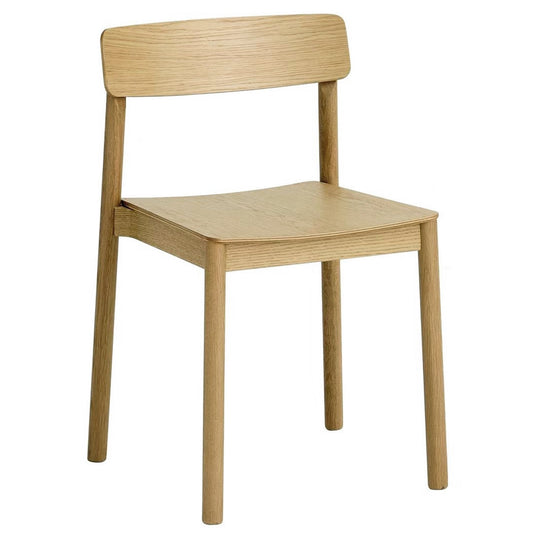 Natural Dining Chairs Set of 4 – Felix Mid - Century Wood Chairs - Your Bar Stools Canada