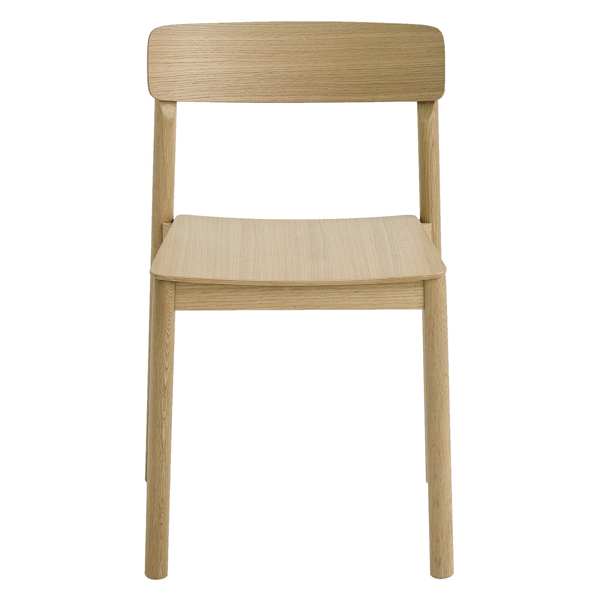 Natural Dining Chairs Set of 4 – Felix Mid - Century Wood Chairs - Your Bar Stools Canada