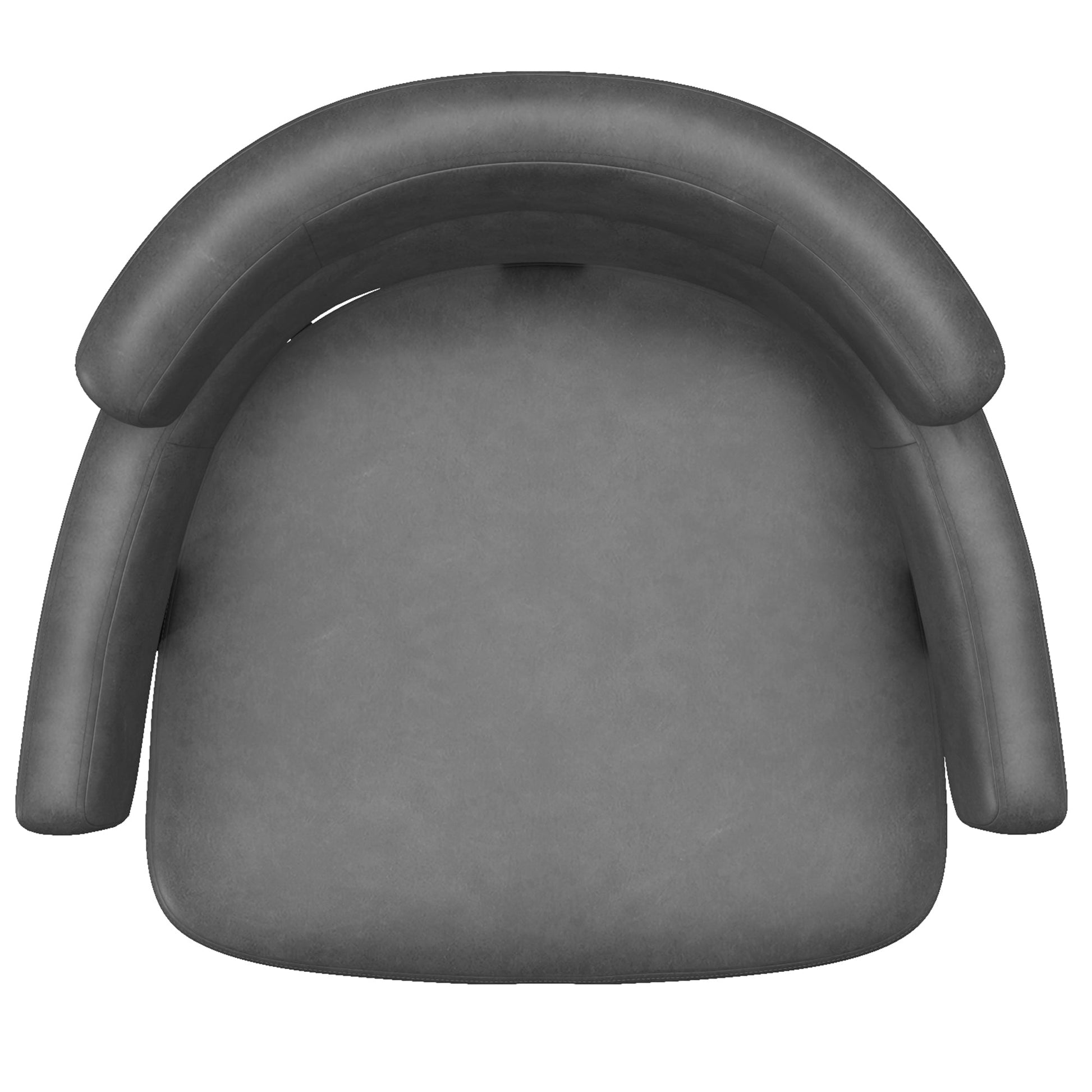 Oberon Black Swivel Bar Stools with Arms | set of 2 - Your Bar Stools Canada