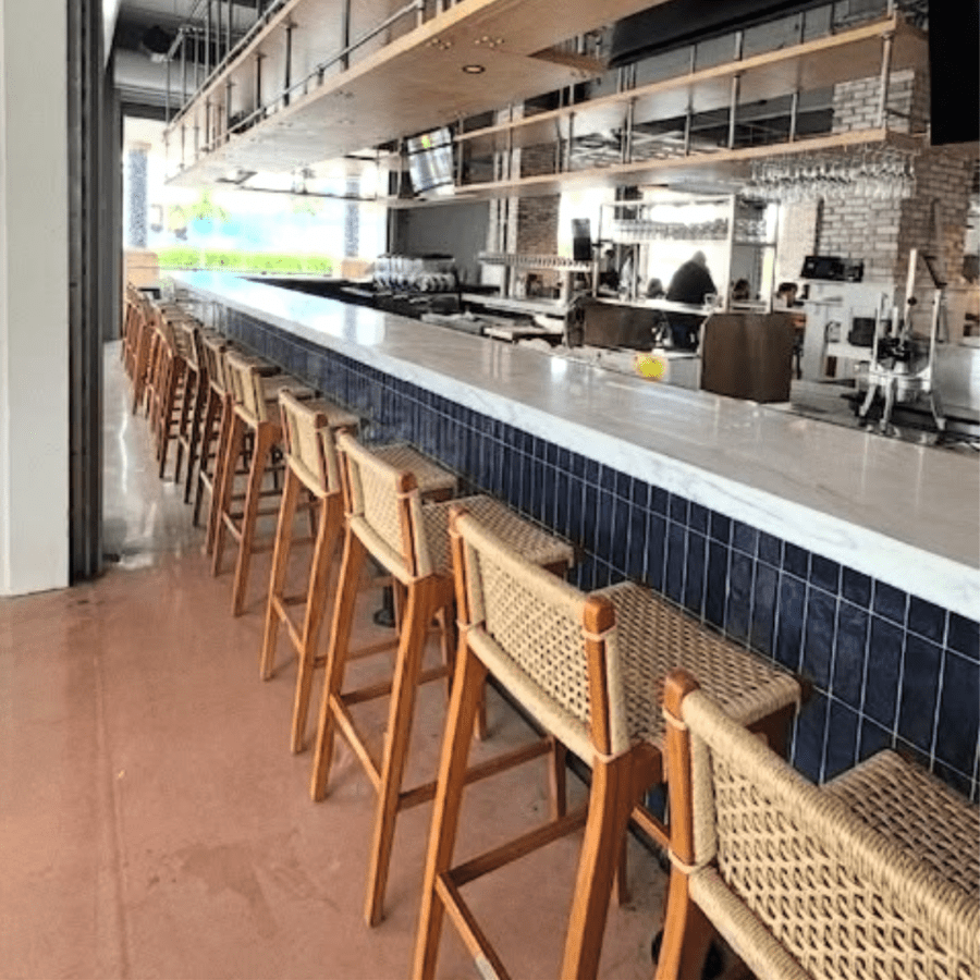 Outdoor Rope Bar Stools Paramus - Your Bar Stools Canada