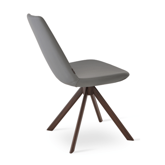 Grey Swivel Chair | Eiffel Sword