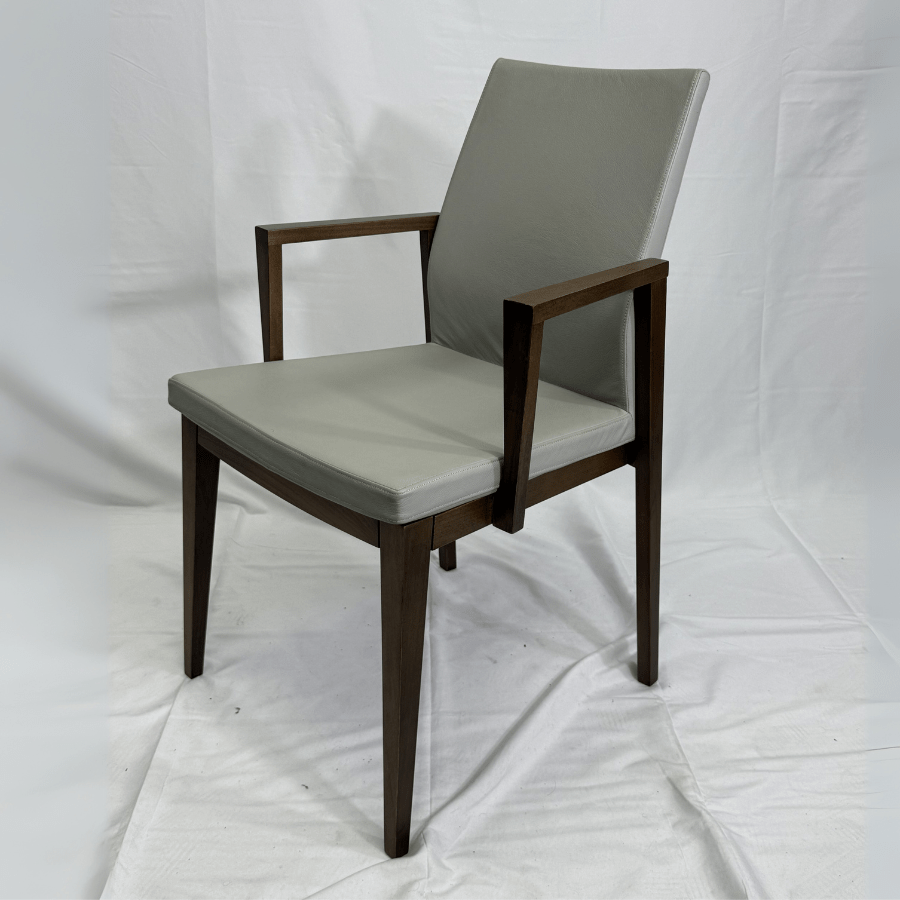 Pasha High Back Chair with Arms - Your Bar Stools Canada