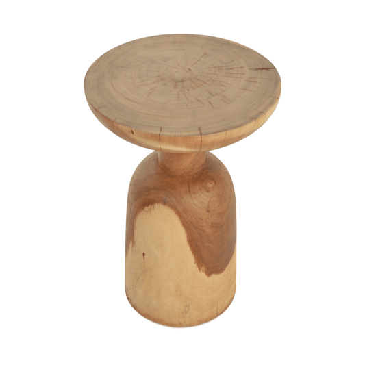 Patio Side Table Lily Teak Side Tables - Your Bar Stools Canada