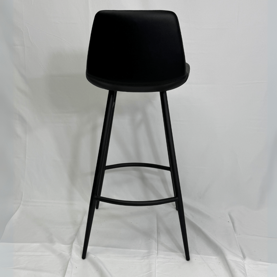 Pera Galata Black Metal Bar Stools - Your Bar Stools Canada