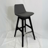 Pera Grey Black Wood Bar Stools - Your Bar Stools Canada