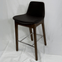 Pera HB Brown Leather Barstool - Your Bar Stools Canada