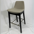 Pera HB Cream and Black Bar Stools - Your Bar Stools Canada