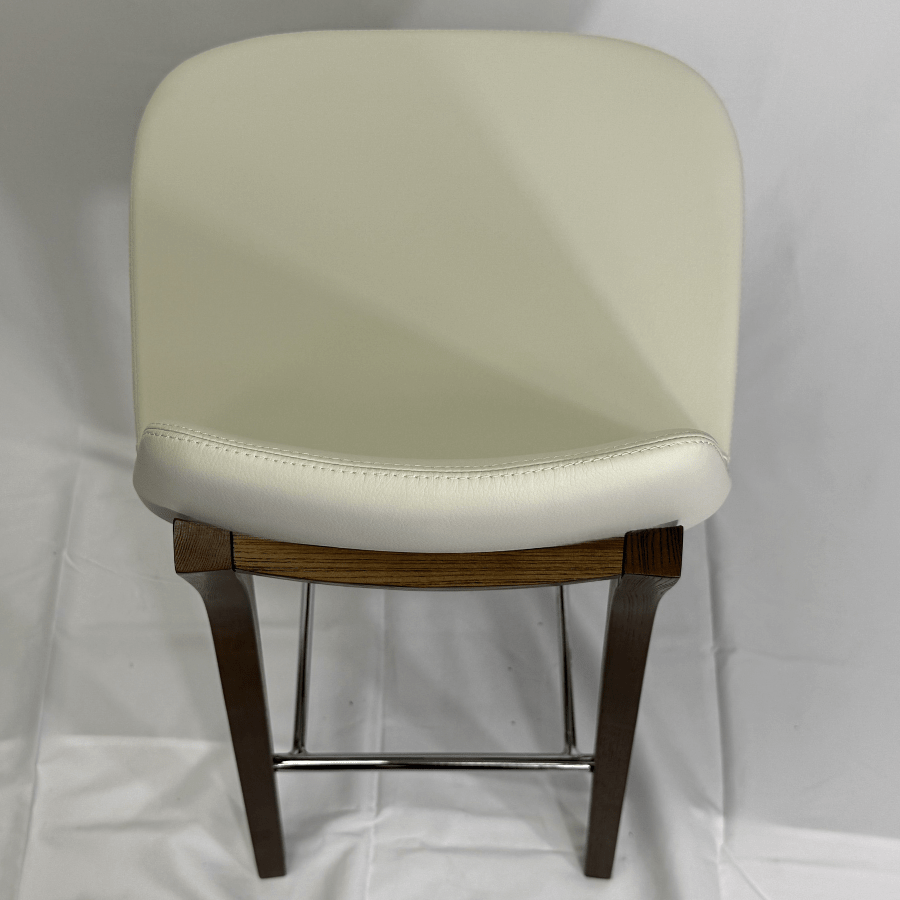 Pera HB Ivory Bar Stools - Your Bar Stools Canada