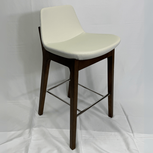 Pera HB Ivory Bar Stools - Your Bar Stools Canada