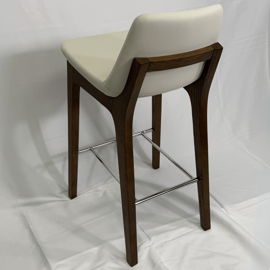 Pera HB Ivory Bar Stools - Your Bar Stools Canada