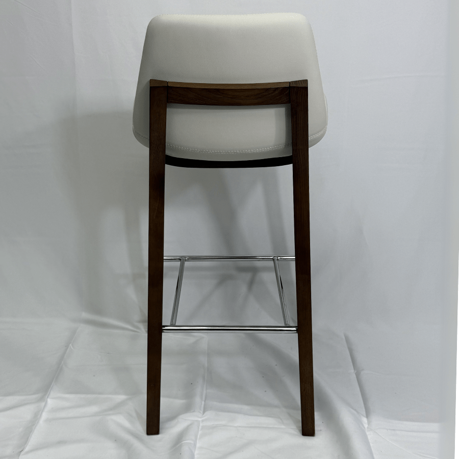 Pera HB Ivory Bar Stools - Your Bar Stools Canada