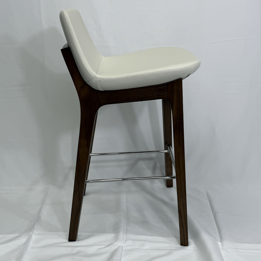 Pera HB Ivory Bar Stools - Your Bar Stools Canada