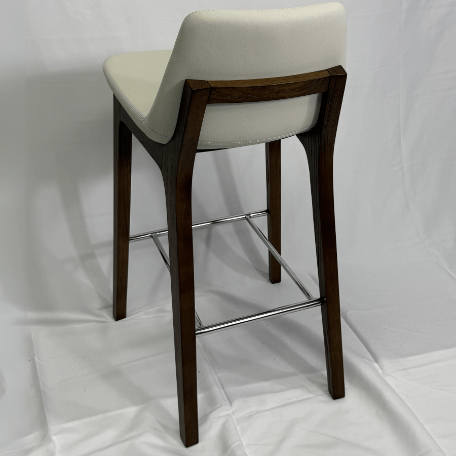 Pera HB Ivory Bar Stools - Your Bar Stools Canada