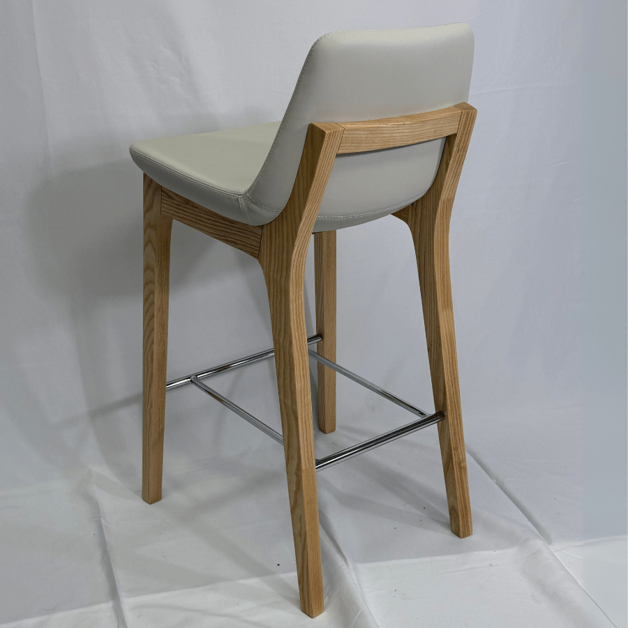 Pera HB Ivory Counter Stools - Your Bar Stools Canada