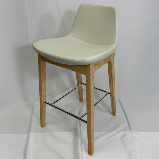 Pera HB Ivory Counter Stools - Your Bar Stools Canada