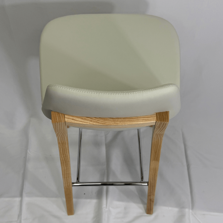 Pera HB Ivory Counter Stools - Your Bar Stools Canada