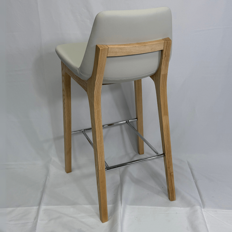 Pera HB Ivory Counter Stools - Your Bar Stools Canada