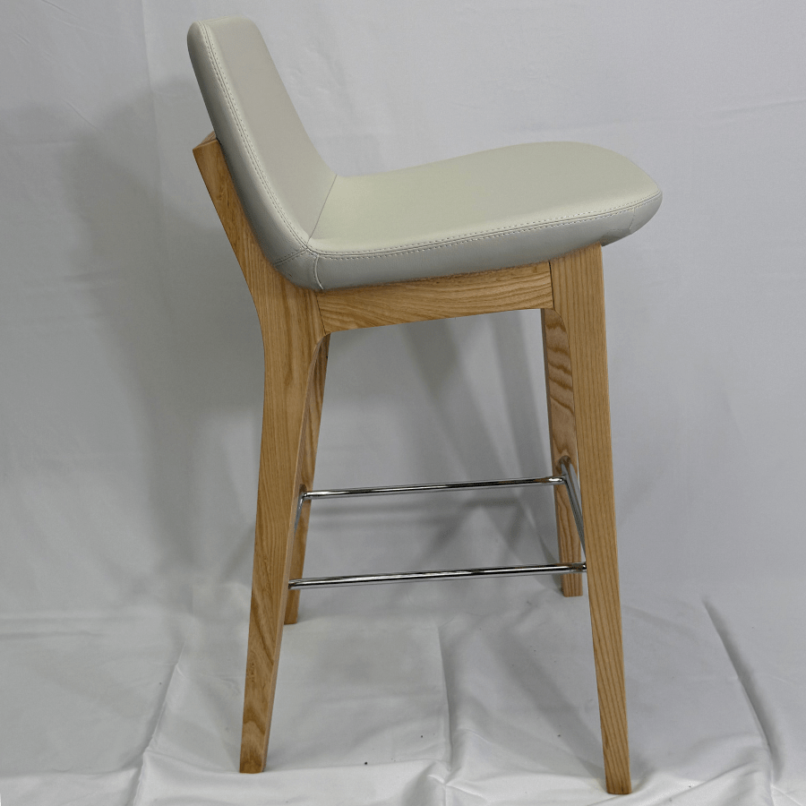 Pera HB Ivory Counter Stools - Your Bar Stools Canada