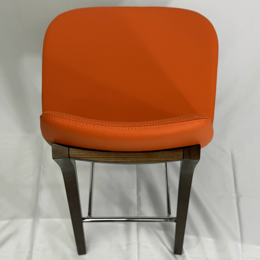 Pera HB Orange Bar Stools - Your Bar Stools Canada