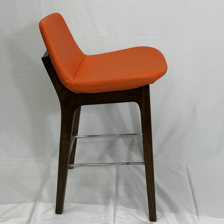 Pera HB Orange Bar Stools - Your Bar Stools Canada