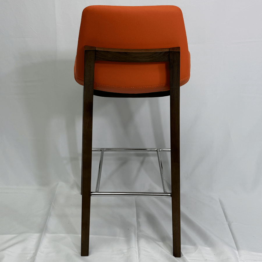 Pera HB Orange Bar Stools - Your Bar Stools Canada