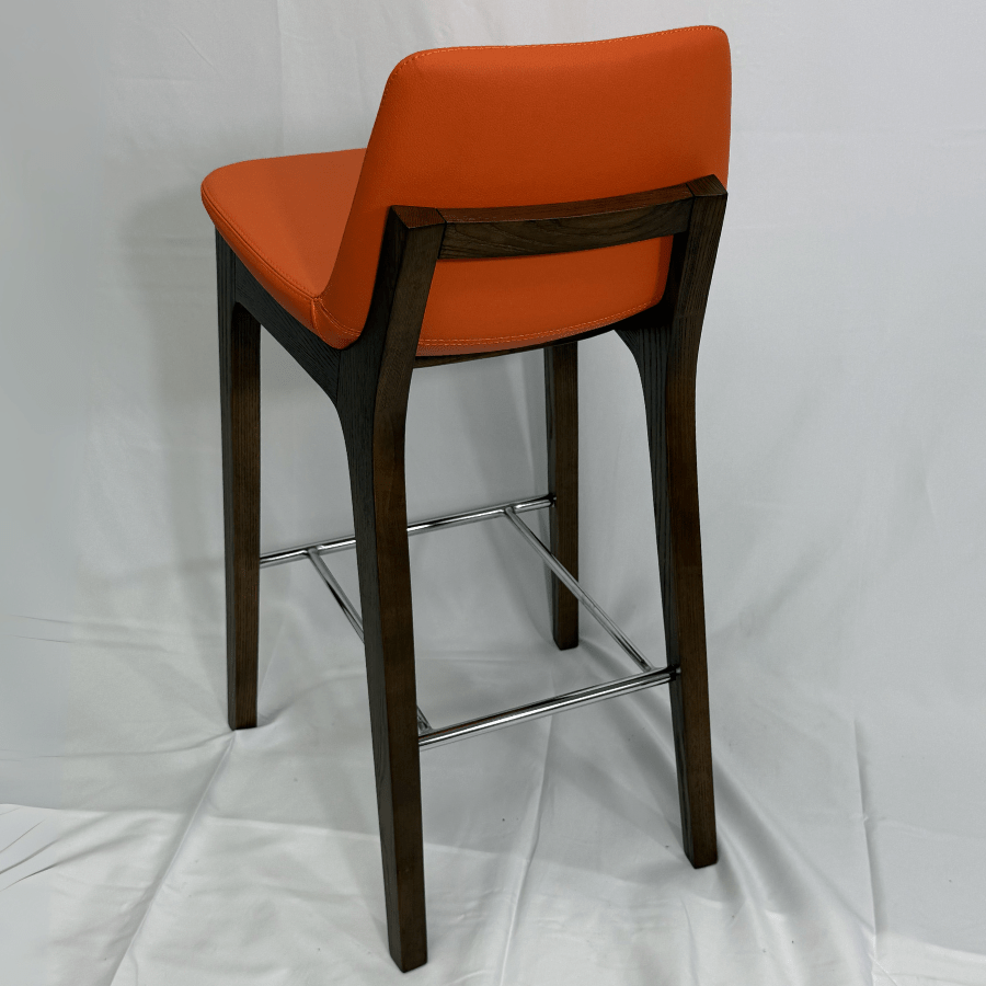 Pera HB Orange Bar Stools - Your Bar Stools Canada