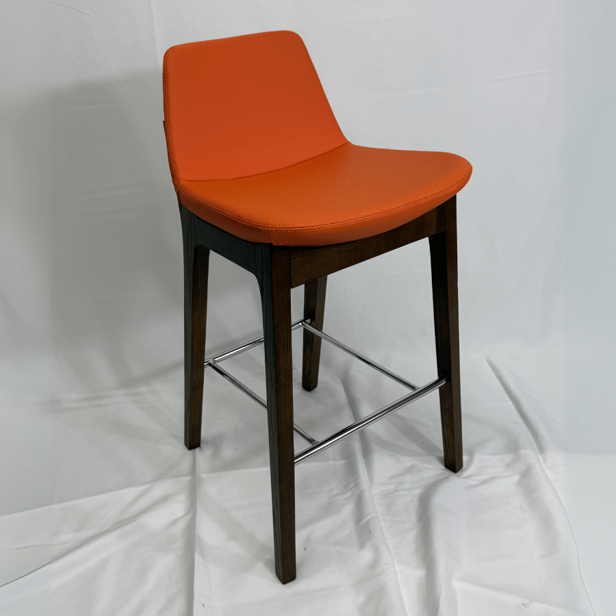 Pera HB Orange Bar Stools - Your Bar Stools Canada