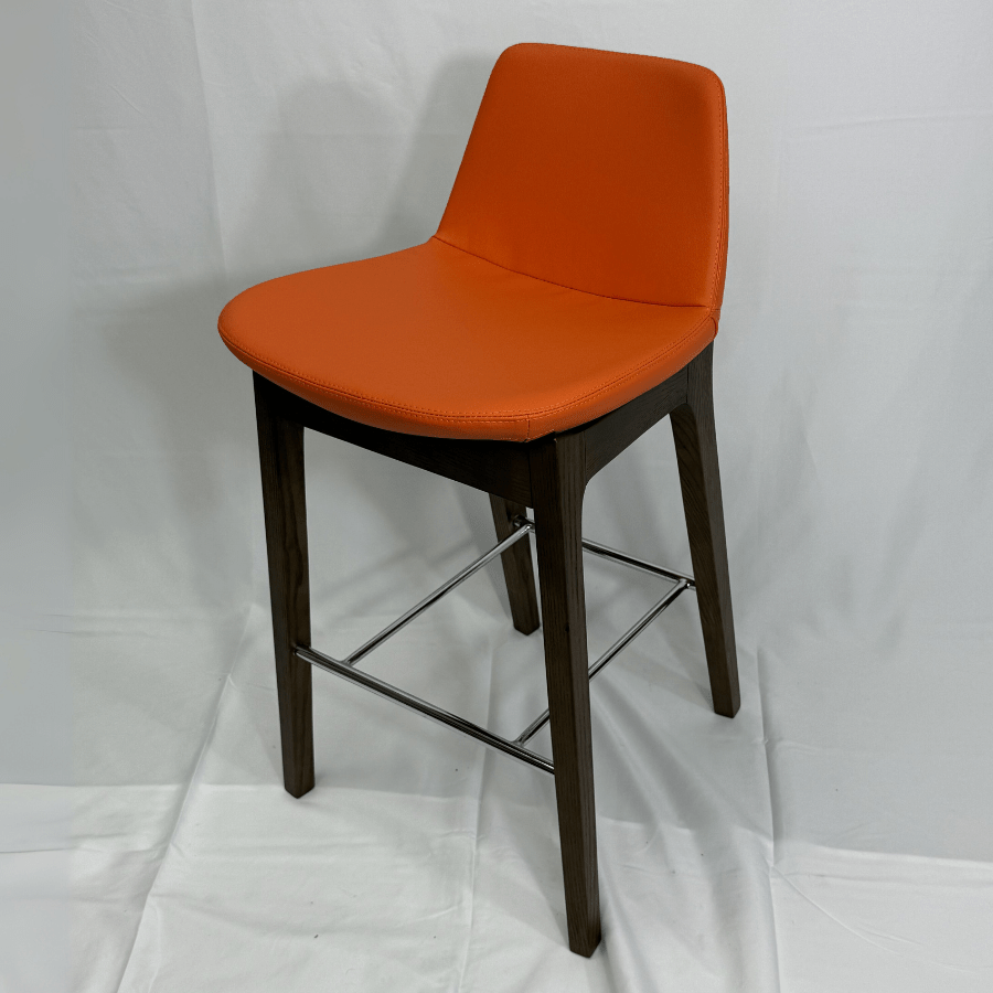 Pera HB Orange Bar Stools - Your Bar Stools Canada