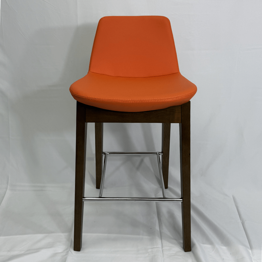 Pera HB Orange Bar Stools - Your Bar Stools Canada