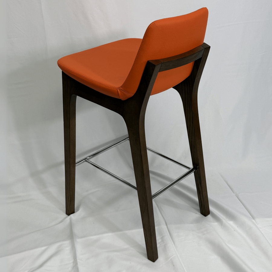 Pera HB Orange Bar Stools - Your Bar Stools Canada