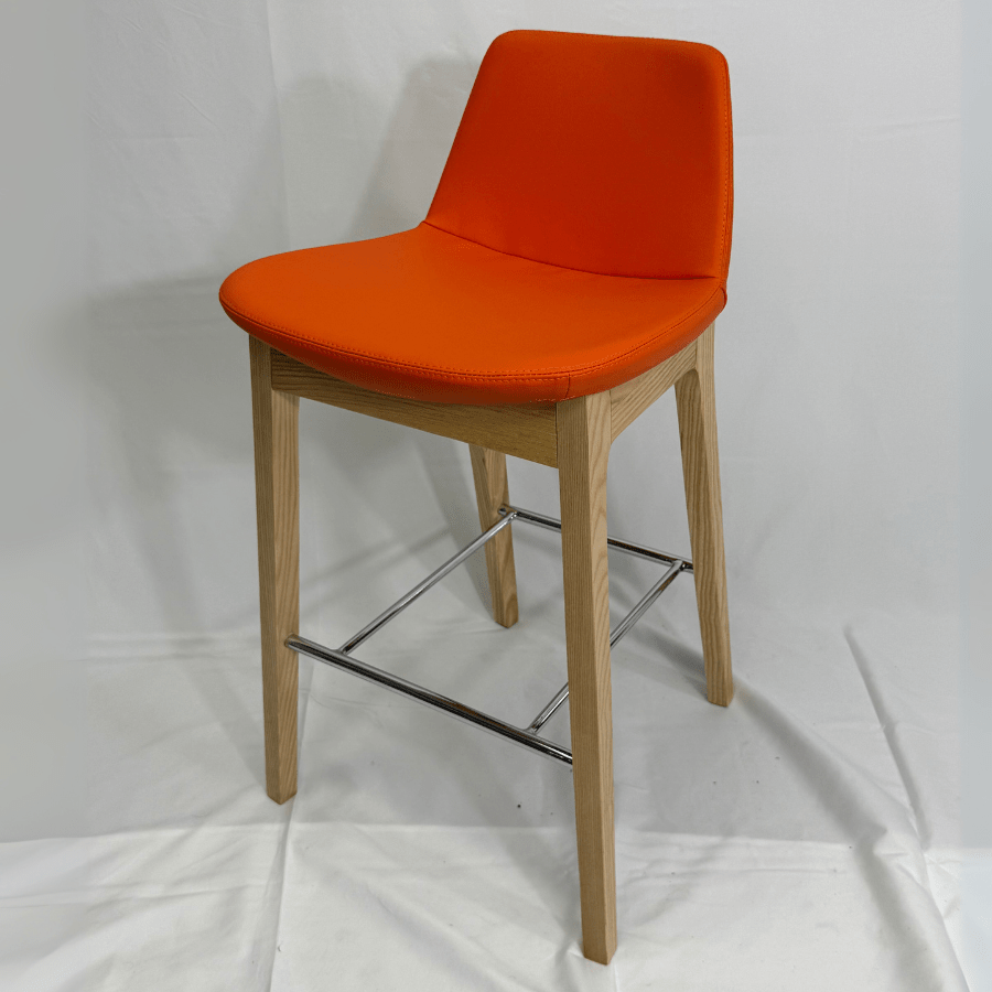 Pera HB Orange Barstools - Your Bar Stools Canada