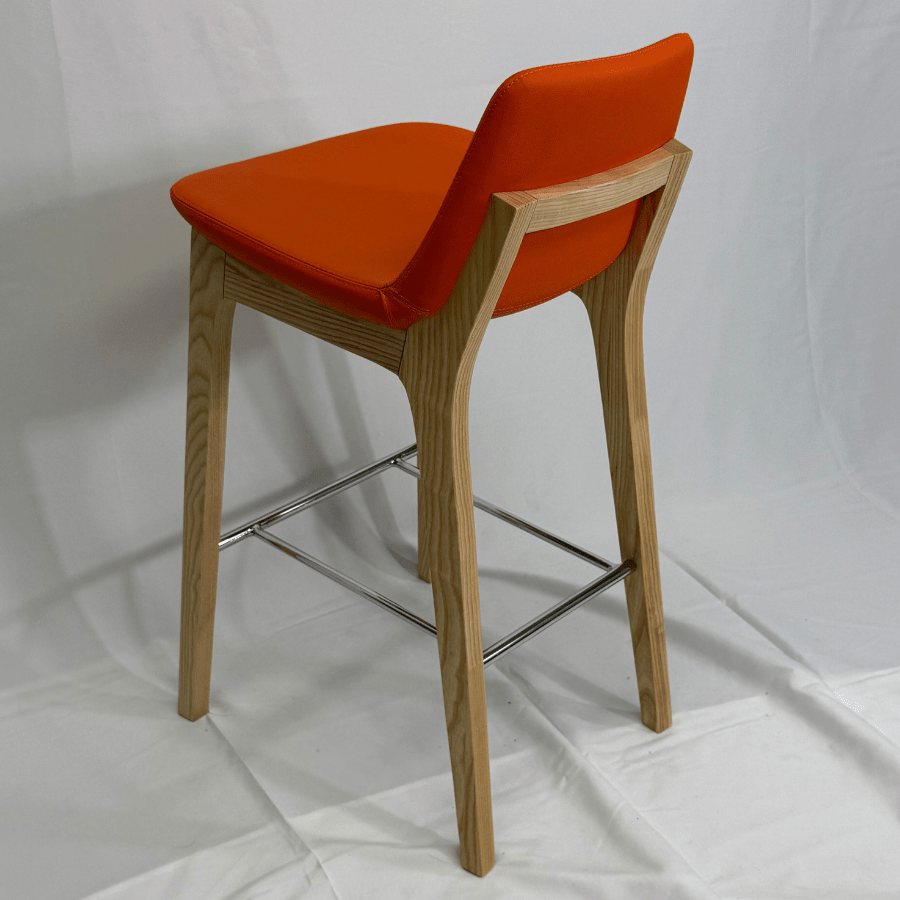 Pera HB Orange Barstools - Your Bar Stools Canada