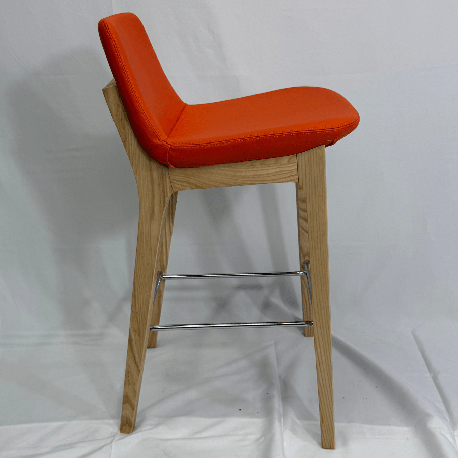 Pera HB Orange Barstools - Your Bar Stools Canada