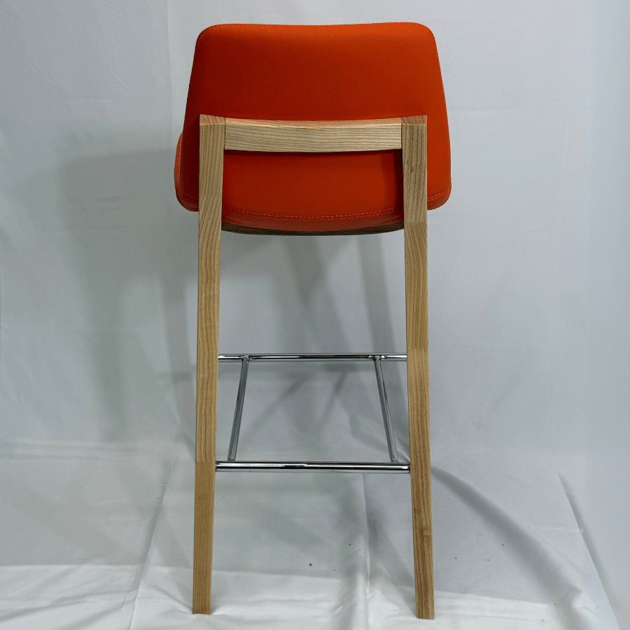 Pera HB Orange Barstools - Your Bar Stools Canada