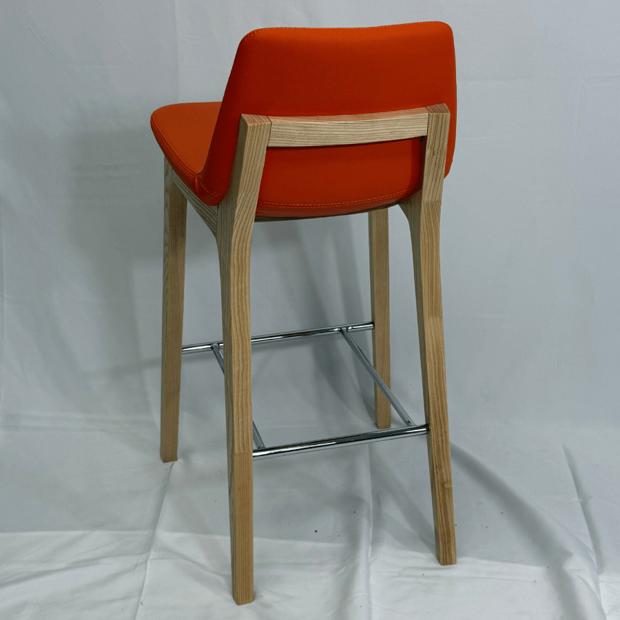 Pera HB Orange Barstools - Your Bar Stools Canada