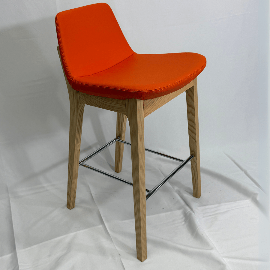 Pera HB Orange Barstools - Your Bar Stools Canada