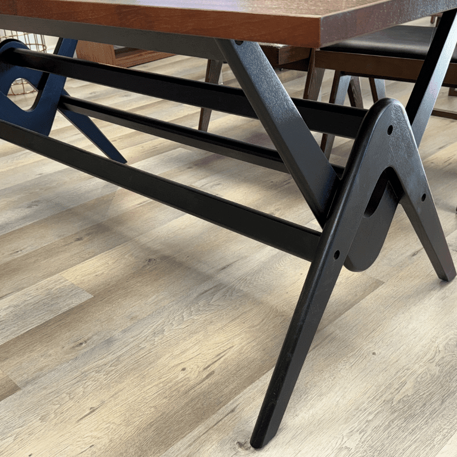 Pierre J Solid Wood Dining Set with Armchairs and Side Chairs - Your Bar Stools Canada