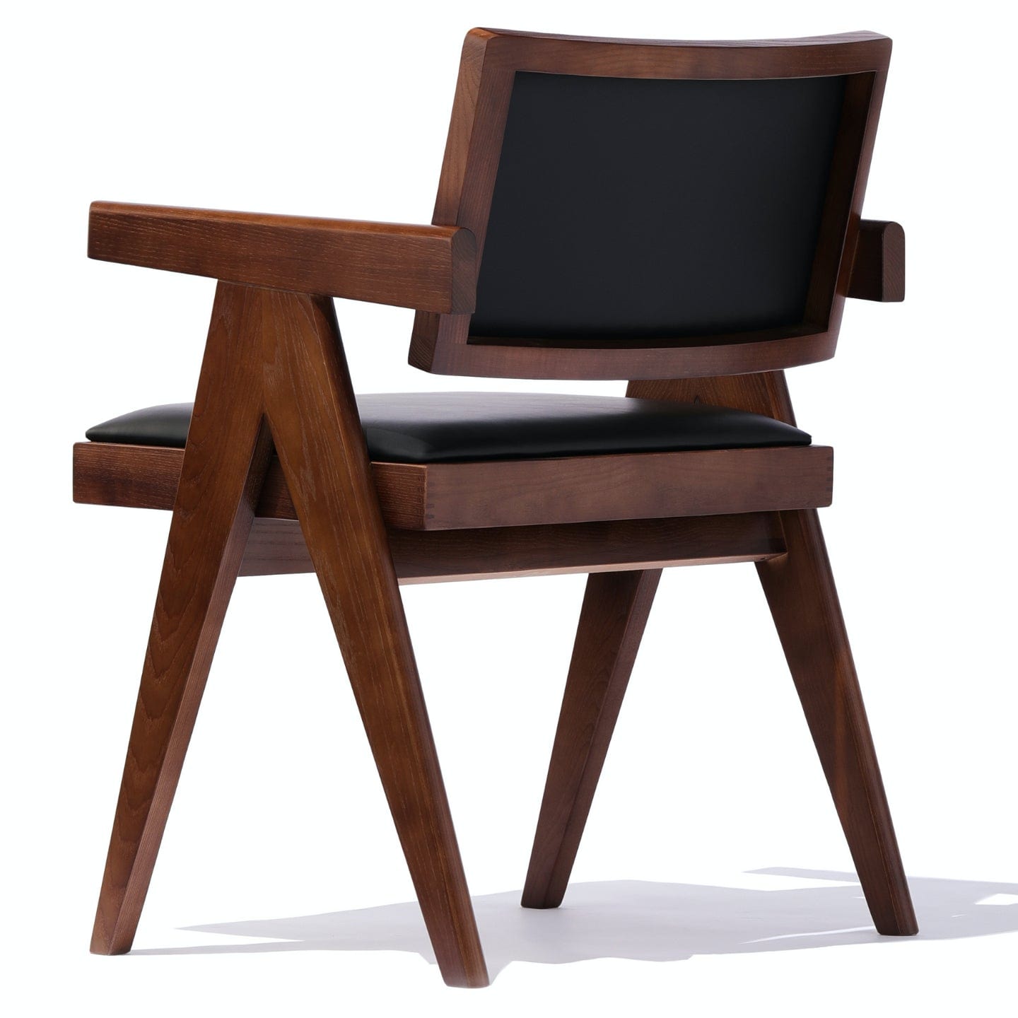 Pierre J Solid Wood Dining Set with Upholstered Armchairs - Your Bar Stools Canada