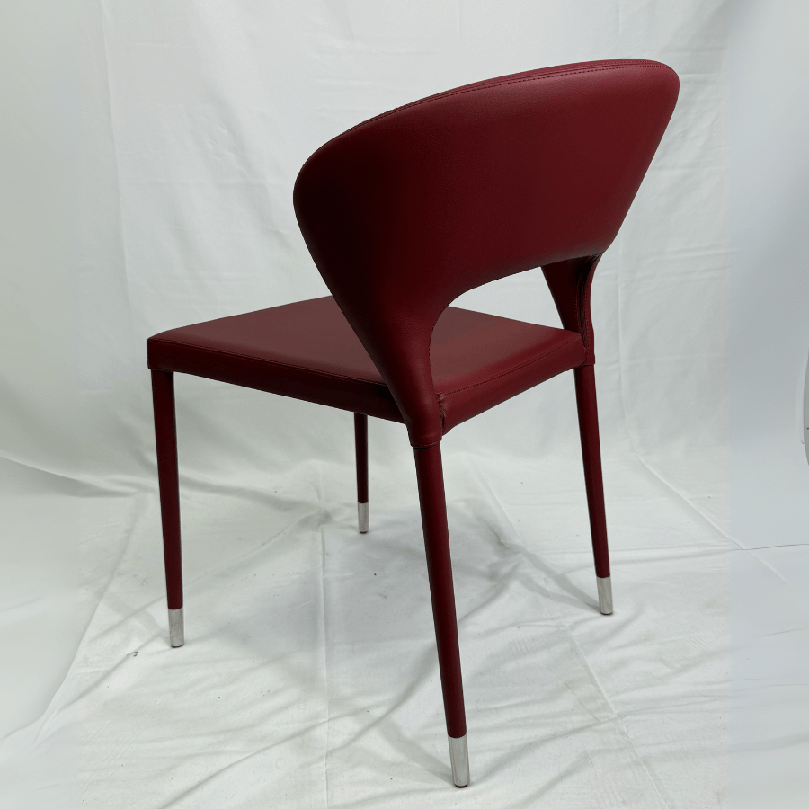 Prada Red Commercial Dining Chairs - Your Bar Stools Canada