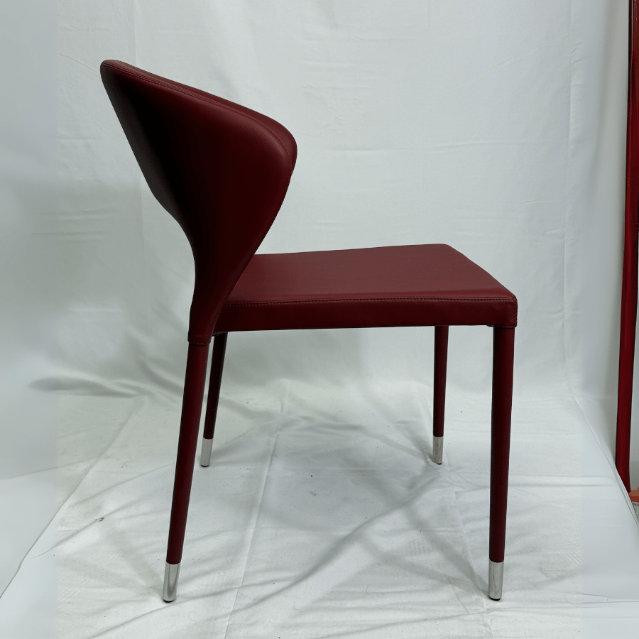 Prada Red Commercial Dining Chairs - Your Bar Stools Canada