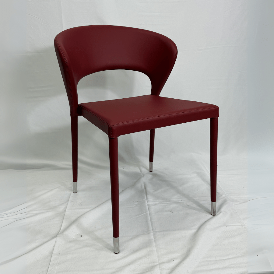 Prada Red Commercial Dining Chairs - Your Bar Stools Canada