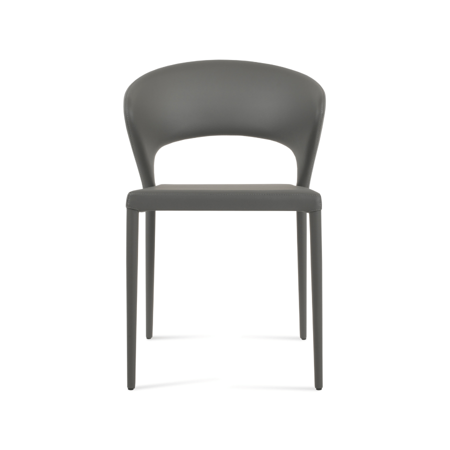 Prada Restaurant Chairs Grey Stacking Chairs - Your Bar Stools Canada